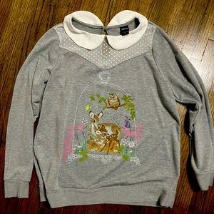 Torrid Disney Bambi long sleeve tee. 00